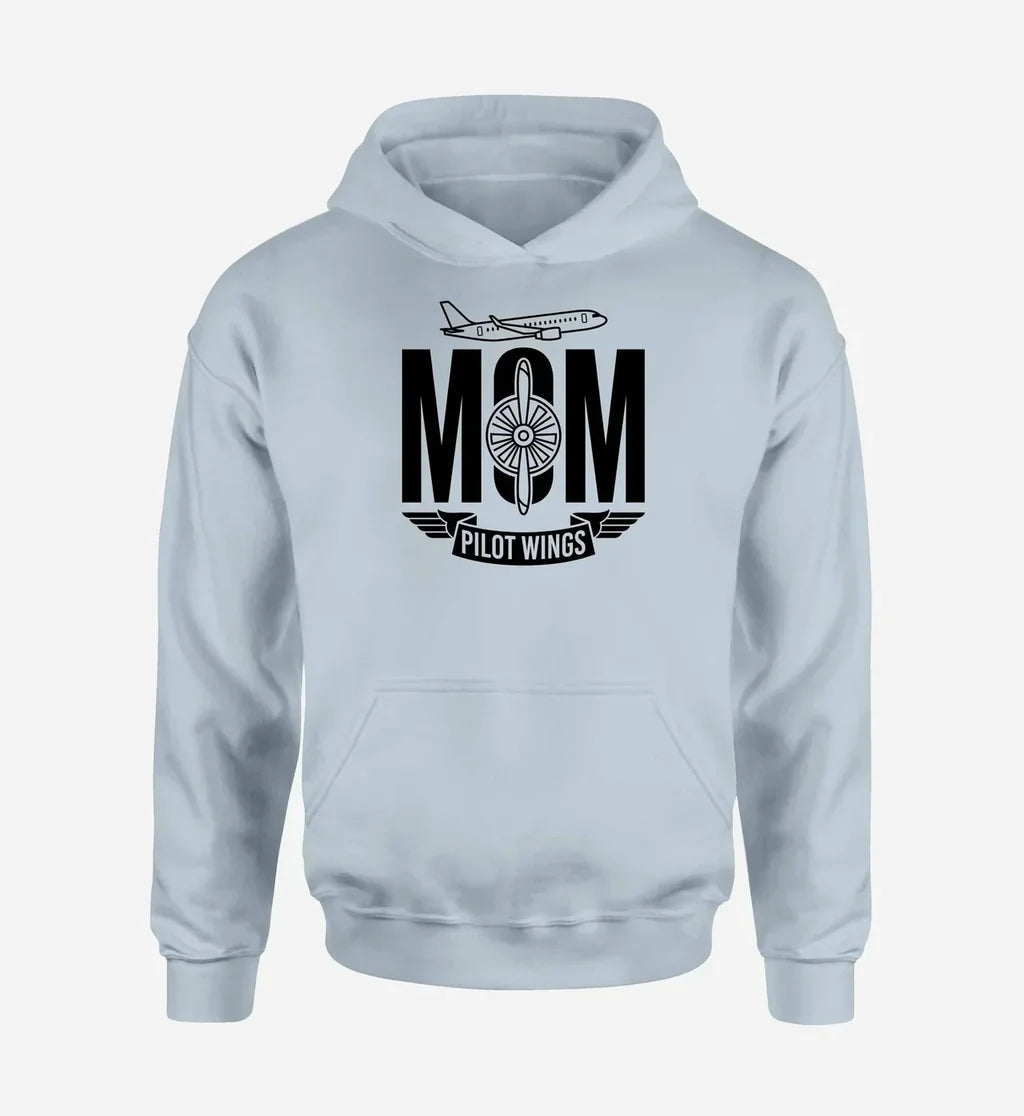 Aviation Mom - Light Blue