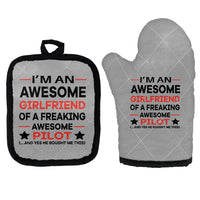 Thumbnail for I am an Awesome Girlfriend Gloves - view 8