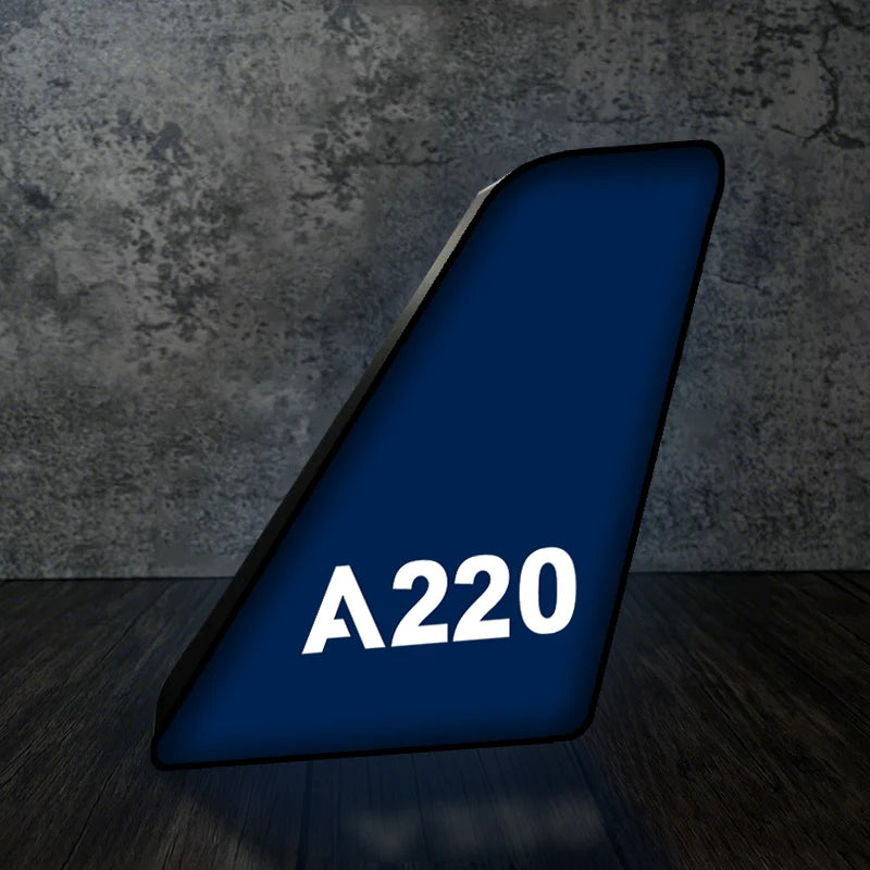 Airbus A220 3D Lamp - view 8