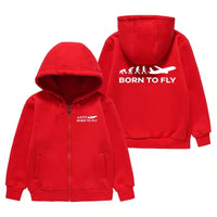 Thumbnail for Born to Fly Hoodie - view 8