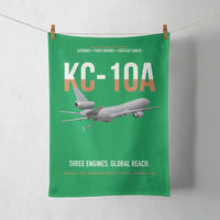 Thumbnail for KC-10A EXTENDER design on green towel