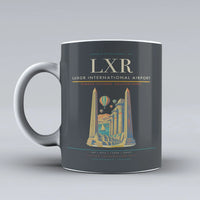 Thumbnail for International Airport LXR Mug design on gray luxor