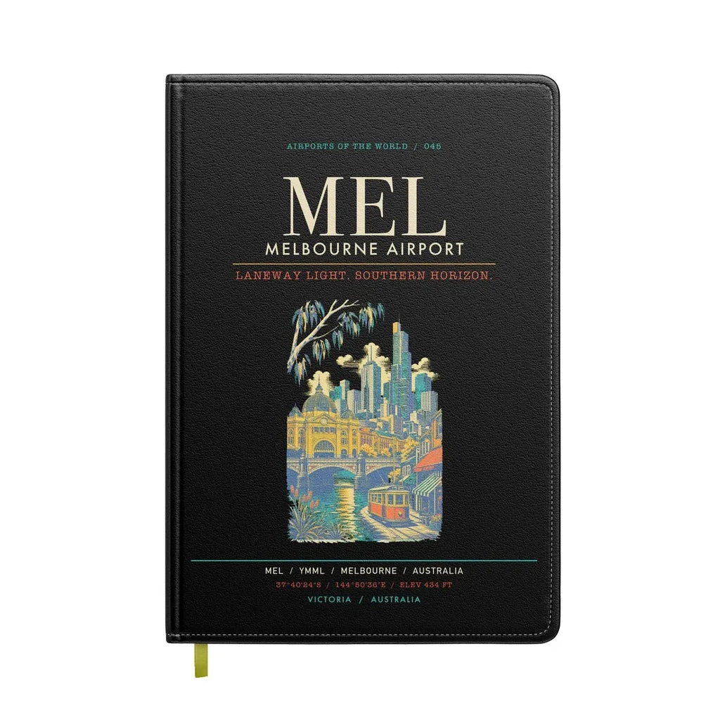 Melbourne Airport MEL - Black