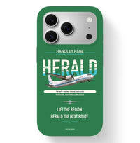 Thumbnail for Handley Page HPR.7 Dart Herald Case design on green iphone case