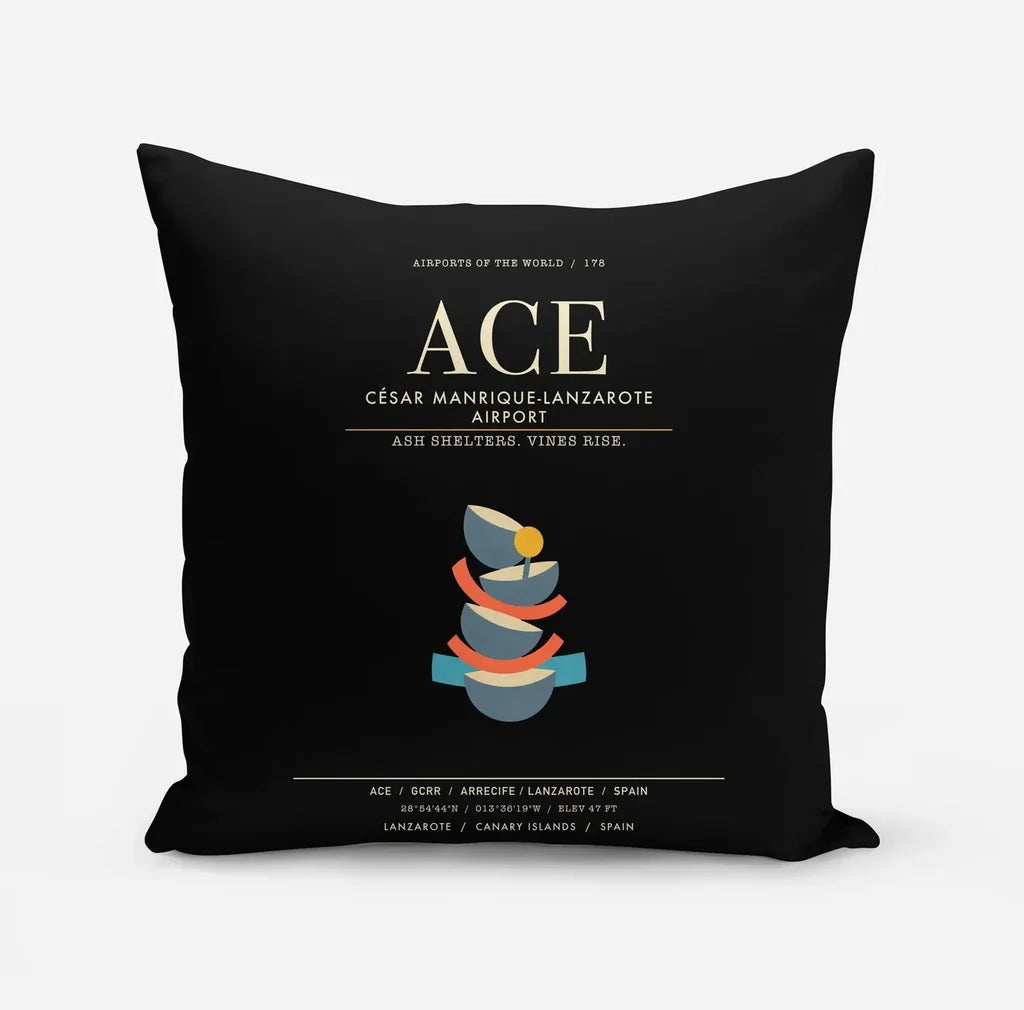 Cesar Manrique-Lanzarote Airport ACE - Black