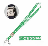 Thumbnail for CESSNA Flight Crew seat belt lanyard - green