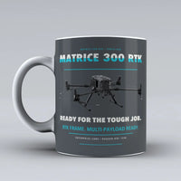 Thumbnail for Matrice 300 RTK Mug design on gray dji