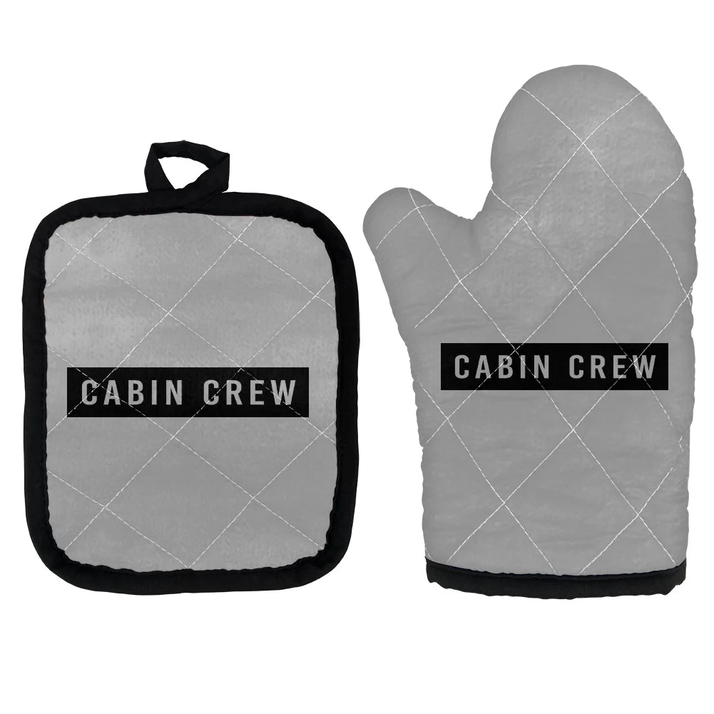 Cabin Crew Text Gloves - view 8