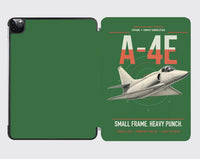 Thumbnail for A-4E Skyhawk design on green ipad tablet case