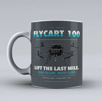 Thumbnail for FlyCart 100 Mug design on gray dji