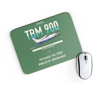 Thumbnail for Daher TBM 900 design on green rectangle mouse pad