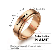 Thumbnail for Customisable Your Custom Design & Image Ring - view 11