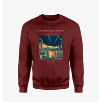Thumbnail for VINTAGE G4080 - The Propliner Nights - Designed Sweatshirts design on winered