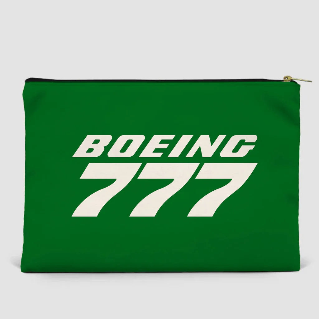 Boeing 777 Zipper Pouch - view 8
