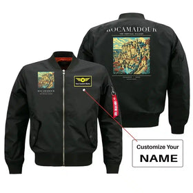 Rocamadour City Series Bomber Jacket