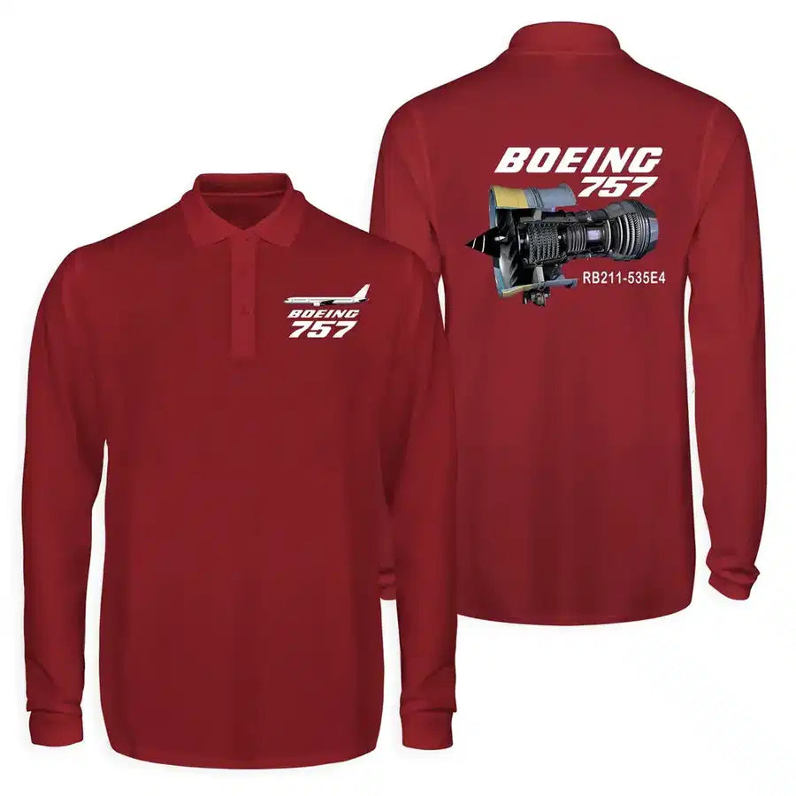 Customisable Boeing 757 T-Shirt - view 8