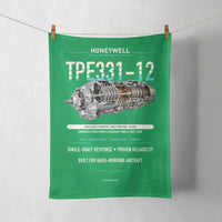 Thumbnail for TPE331-12 design on green towel