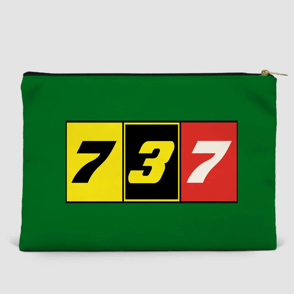 Boeing 737 Zipper Pouch - view 8