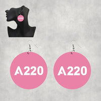 Thumbnail for Airbus A220 Earrings - view 8