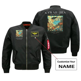Kawah Ijen City Series Bomber Jacket