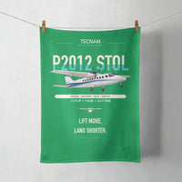 Thumbnail for Tecnam P2012 STOL design on green towel