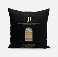 Thumbnail for Ljubljana Joze Pucnik Airport LJU - Black