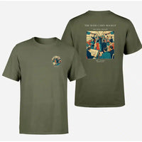 Thumbnail for VINTAGE G4467 - The Wide Cabin Mockup - Double-Side T-Shirt design on greenarmy double side t shirt