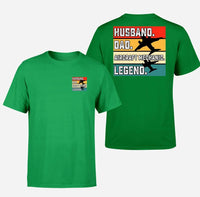 Thumbnail for Customisable Aircraft Mechanic T-Shirt - view 8