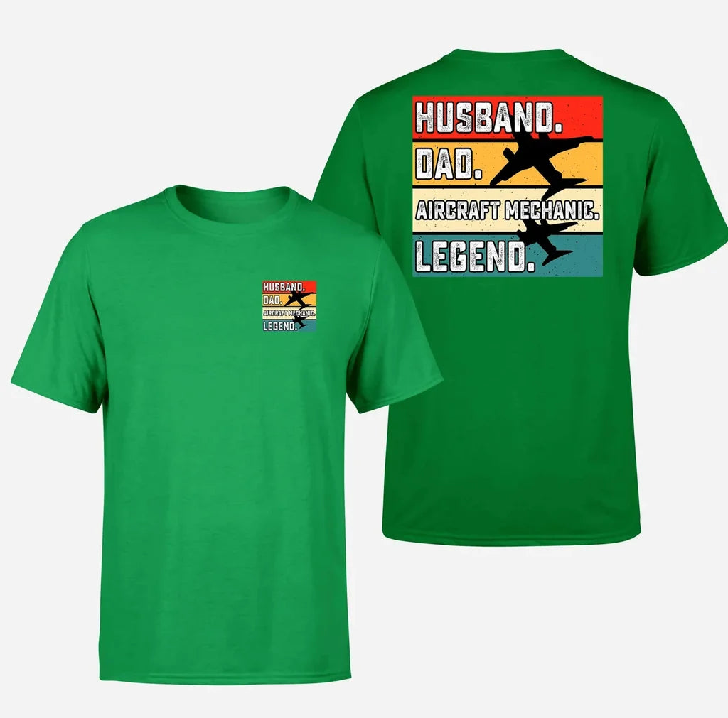 Customisable Aircraft Mechanic T-Shirt - view 8