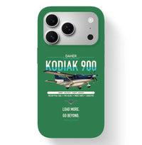 Thumbnail for Daher Kodiak 900 design on green magsafe iphone case, for iPhone 17 Pro