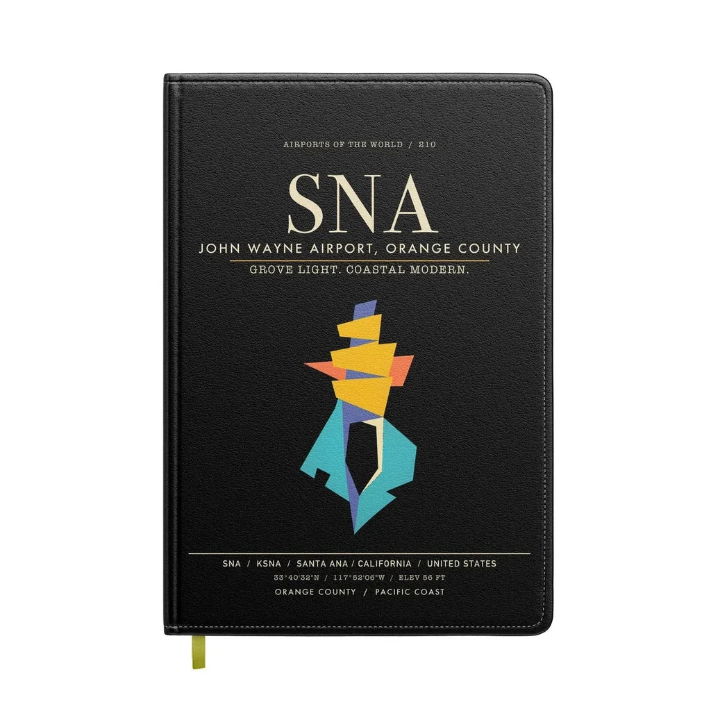 John Wayne Airport Orange County SNA - Black
