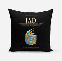 Thumbnail for Washington Dulles International Airport IAD - Black