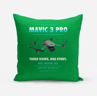 Thumbnail for DJI Mavic 3 Pro design on green pillow
