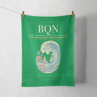 Thumbnail for Rafael Hernández Airport (BQN) design on green towel