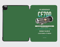 Thumbnail for CF700 design on green ipad tablet case
