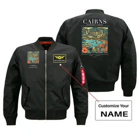 Cairns City Series Bomber Jacket