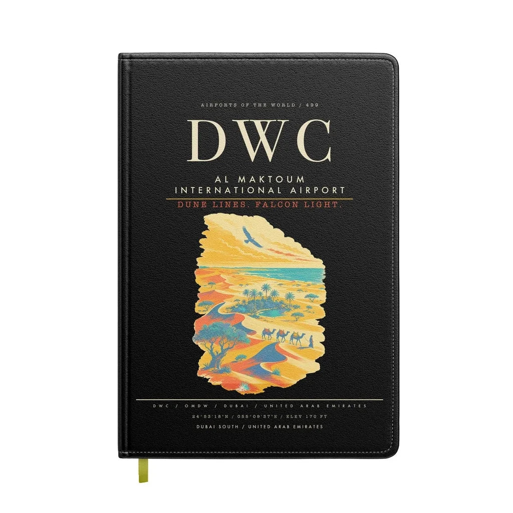 Al Maktoum International Airport DWC - Black