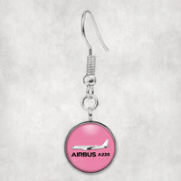 Thumbnail for Airbus A220 Earrings - view 8