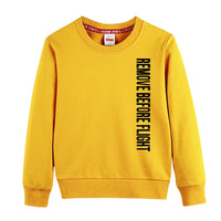 Thumbnail for Remove Before Flight Sweatshirt - view 8