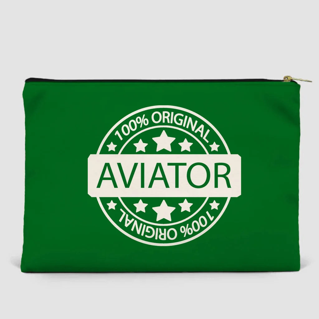 Aviator Zipper Pouch - view 8