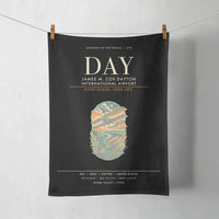 Thumbnail for James M. Cox Dayton International Airport DAY - Black