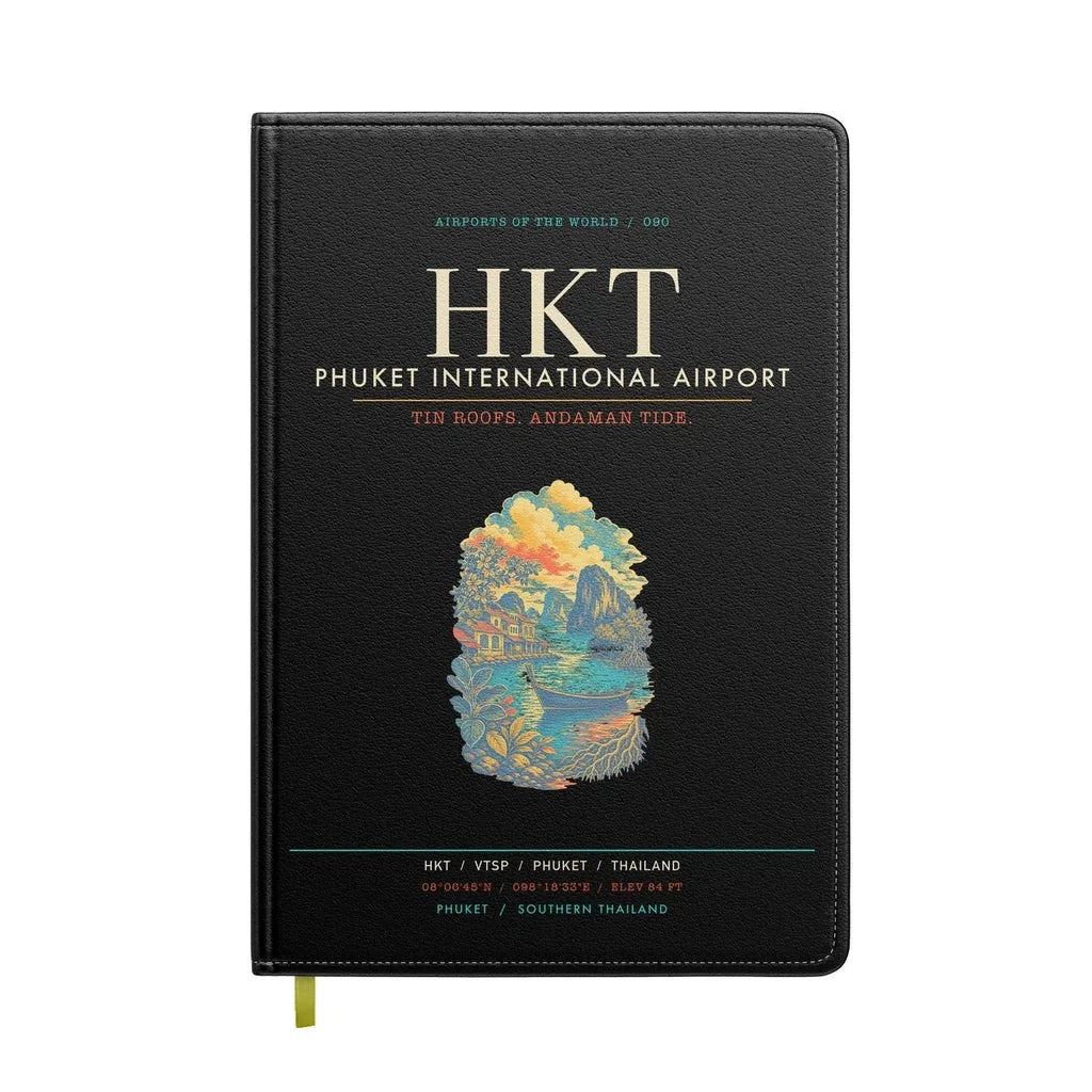Phuket International Airport HKT - Black
