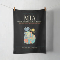 Thumbnail for Miami International Airport MIA - Black