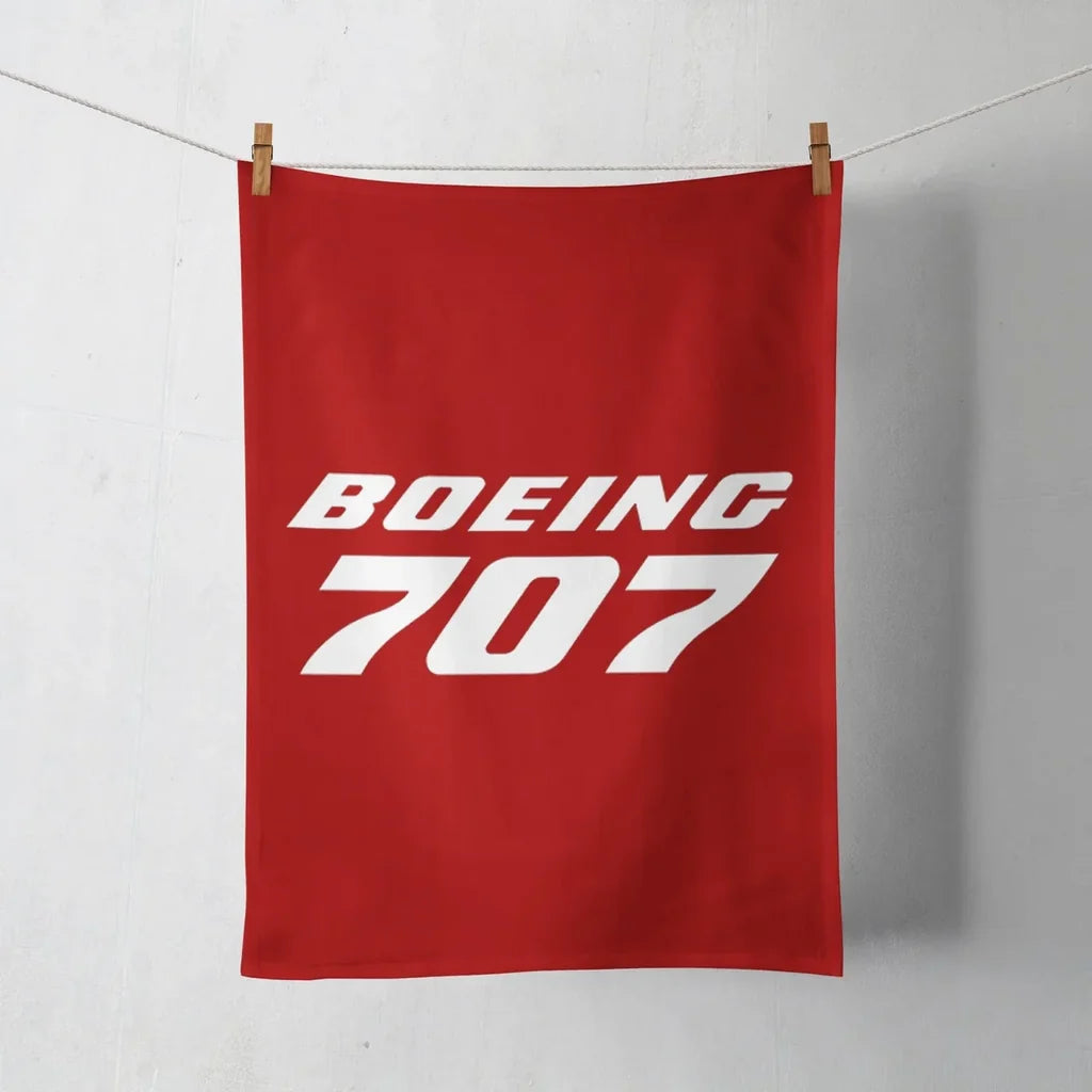 Boeing 707 Towel - view 8