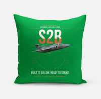 Thumbnail for Blackburn Buccaneer S2B design on green pillow