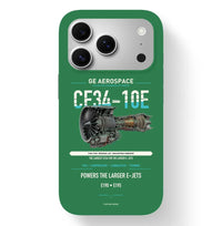 Thumbnail for CF34-10E Case design on green iphone case