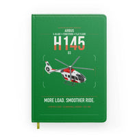 Thumbnail for Airbus H145 D3 design on green notebook