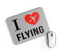 Thumbnail for I Love Flying Mouse Pad - view 8