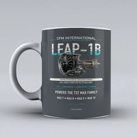 Thumbnail for Mug design on gray leap 1b