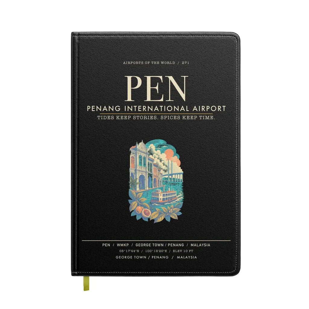 Penang International Airport PEN - Black
